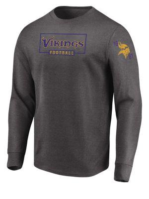 Majestic Minnesota Vikings Nfl Kick Return Tee