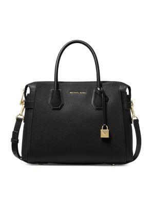 Michael Michael Kors Medium Mercer Leather Satchel