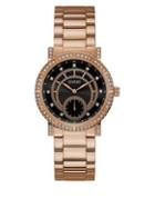 Guess Round Stainless Steel Bracelet Watch