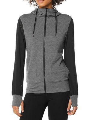Shape Hana Fleece Mesh Jacket