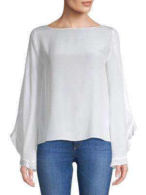 Bailey 44 Silk Buterfly Sleeve Blouse
