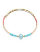 Design Lab Lord & Taylor Beaded Choker Necklace
