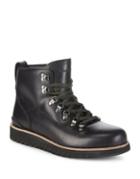 Cole Haan Leather Hiker Ankle Boots