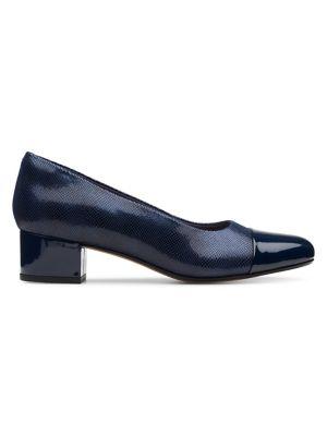 Clarks Chartli Diva Textured Pumps