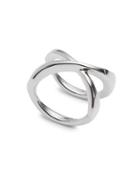 Judith Jack Sterling Silver Multi-row Ring- Size 7