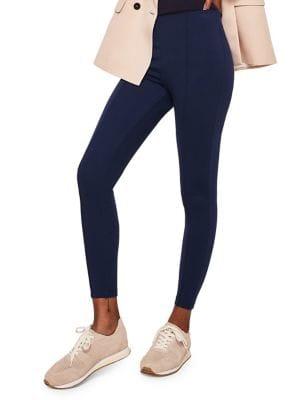 Mango Classic Stretch Leggings