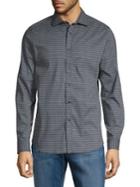 Karl Lagerfeld Dash-print Button-down Shirt