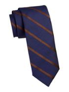 Brooks Brothers Textured Stripes Silk Tie