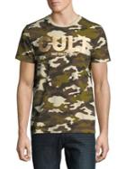 Cult Of Individuality Camo Foil Cotton Tee