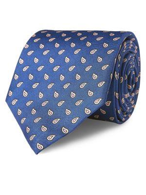 Lauren Ralph Lauren Pine-print Silk Tie