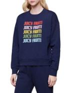 Juicy By Juicy Couture Rainbow Logo Sweatshirt