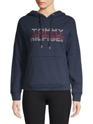 Tommy Hilfiger Performance Shirttail Hoodie
