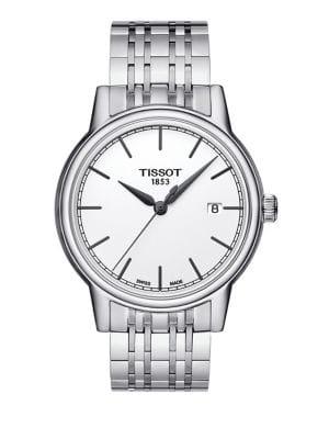 Tissot T-classic Carson Stainless Steel Bracelet Watch
