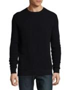 H Halston Long Sleeve Crewneck Top