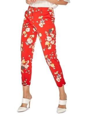 Dorothy Perkins Floral Ankle Pants