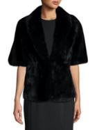 Diana Rosh Rex Rabbit Fur Shawl