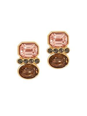 Vince Camuto Orient Express Crystal Stud Earrings