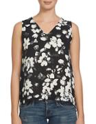 1 State Floral Printed Sleeveless Top