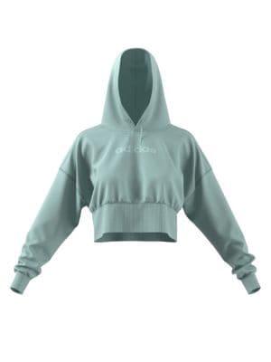 Adidas Coeeze Cropped Fleece Hoodie
