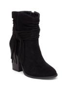 Jessica Simpson Sesley Suede Tassel Accent Boots