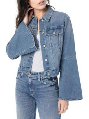 Joe's Jeans Jaclyn Bell Sleeve Denim Jacket