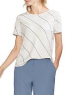 Vince Camuto Ethereal Dawn Striped Blouse