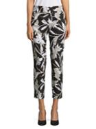 Context Tropical Silhouette Ankle Pants
