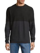 Selected Homme Colorblock Crewneck Sweater
