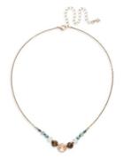 Sorrelli Driftwood Cara Crystal Hand-crafted Statement Necklace