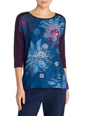 Olsen New Placement Print Tee