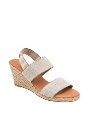 Andre Assous Allison Espadrille Wedge Sandals