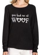 Pj Salvage I Woof You Graphic Top