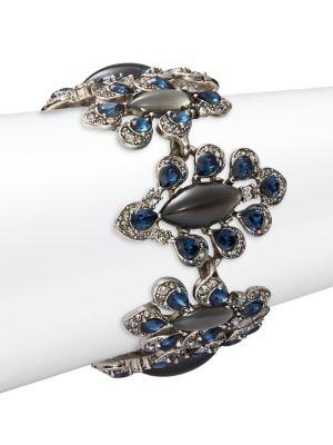 Oscar De La Renta Swarovski Crystal-embellished Bracelet