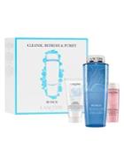 Lancome Bi-facil Cleansing, Refreshing & Purifying Regimen 3-piece Set - $57 Value