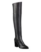 Marc Fisher Ltd Alana Over-the-knee Leather Boots