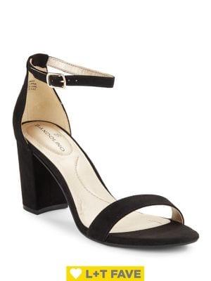 Bandolino Armory Suede Sandals