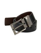 Kc Collections Reversible Leather Belt
