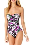 Anne Cole Floral One-piece Swimsuit