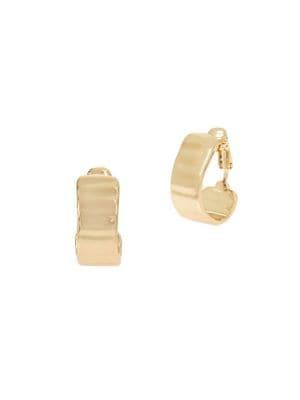 Robert Lee Morris Goldtone Clip-on Earrings