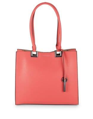 Calvin Klein Chic Vegan Leather Tote