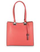 Calvin Klein Chic Vegan Leather Tote