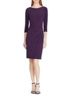 Lauren Ralph Lauren Petite Drewly Printed Sheath Dress