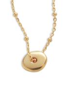 Uno De 50 Golden Petite Pendant Necklace