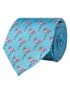 Lauren Ralph Lauren Flamingo Silk Tie