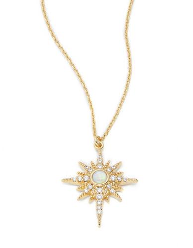 Tai Opal Starburst Pendant Necklace