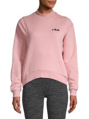 Fila Embroidered Dolman-sleeve Sweatshirt