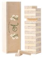 Cathy's Concepts Personalized Floral Building Block Wedding Guestbook