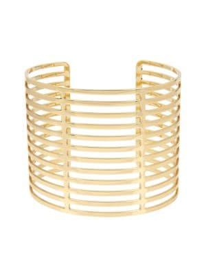 Bcbgeneration Future Femme Cut-out Wide Cuff Bracelet