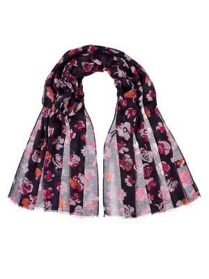 Fraas Floral Bouquet Scarf