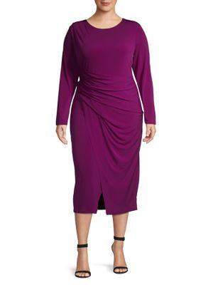Rachel Rachel Roy Plus Plus Victorian Jersey Dress